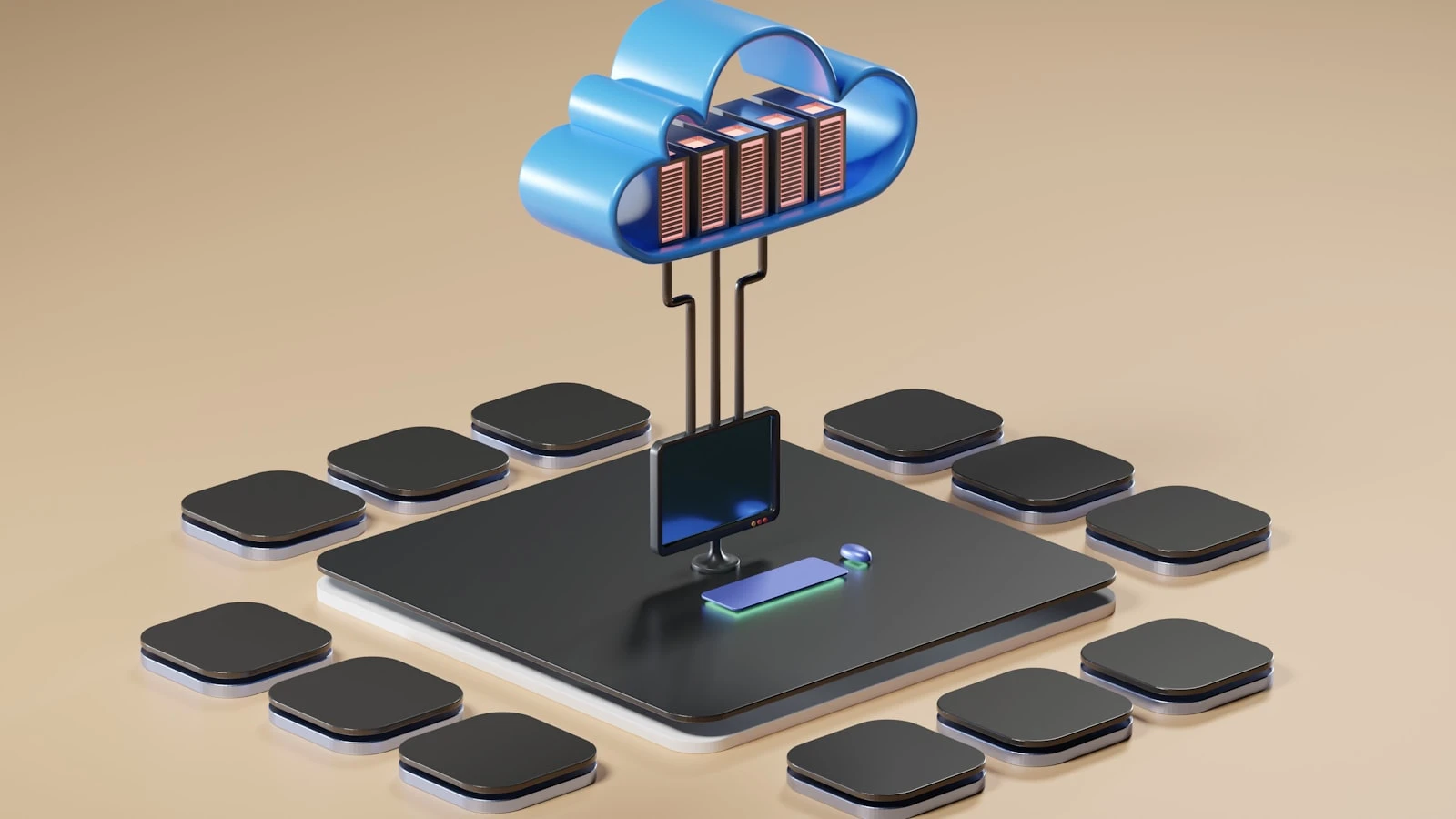 Cloud migration IT infrastructure hosting backup and monitoring services