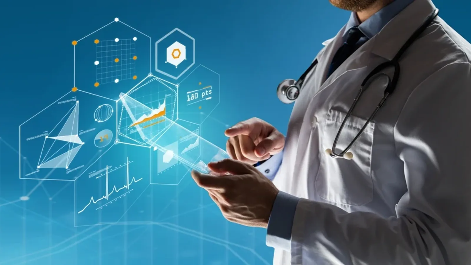 Healthcare digital transformation secure workflows portals analytics and Microsoft solutions