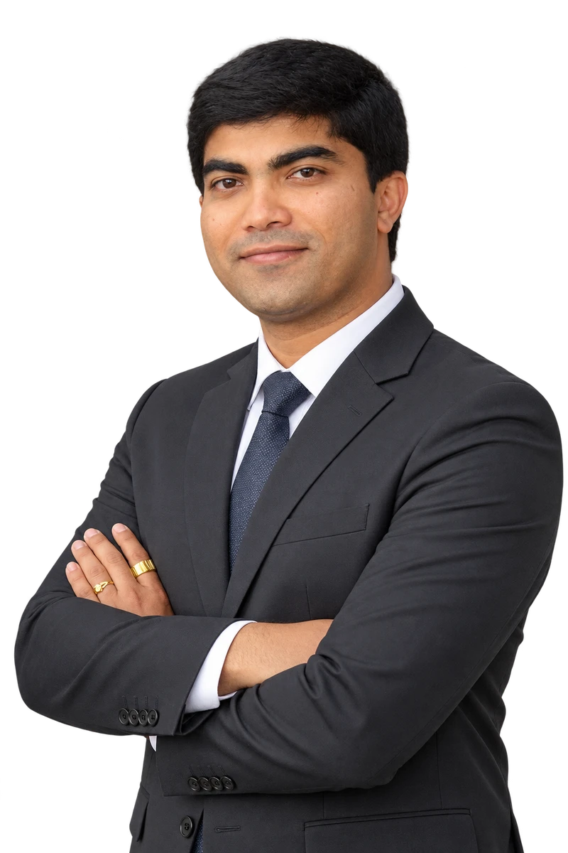 Supreeth S Bhat - Managing Director, PQube Business Solutions