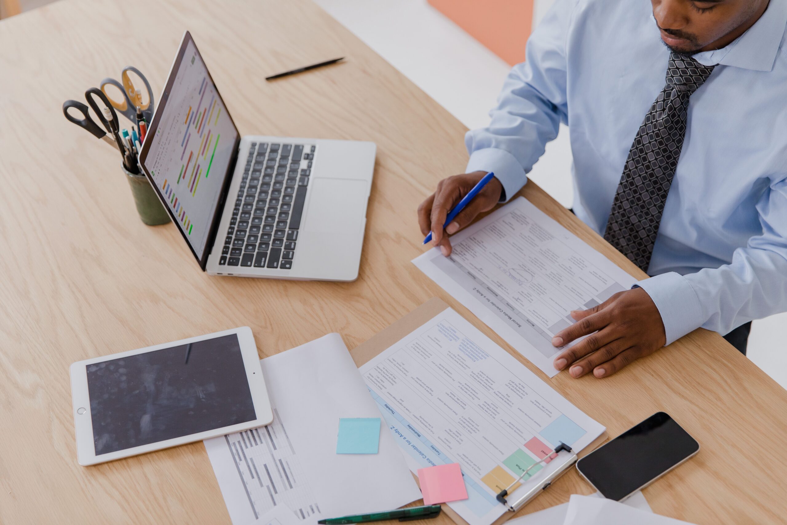 Business process assessment and workflow improvement
